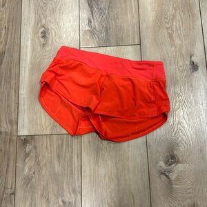 Lululemon speed up shorts, 6